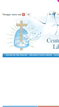 Mobile Screenshot of centreliberte.org